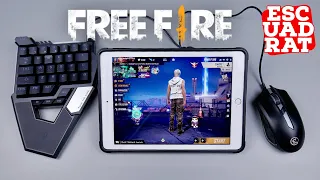 Main FreeFire pakai mouse & keyboard indonesia, iOs Xiaomi Feizhi Flydigi Scorpion D1