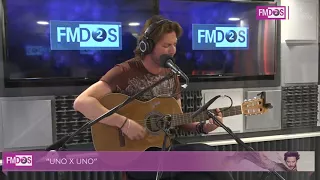 Manuel Carrasco - uno x uno - versión acústica