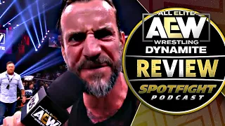 AEW Dynamite Review - SPÄTZÜNDER - Rückblick 31.08.22