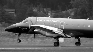 Tribute to United/Skywest's PDX EMB-120 Service