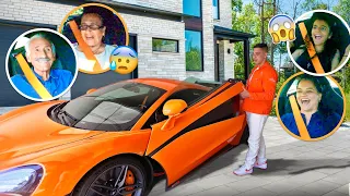 Family's Reaction To Our New Supercar!! *SPEECHLESS*