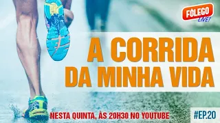 NUNCA É SÓ CORRIDA - A CORRIDA DA MINHA VIDA