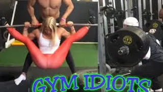 Gym Idiots - Spread Eagle Rows & Mike O'Hearn 585-Lb. Squat