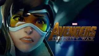 Overwatch : Rise Trailer - (Avengers Infinity War Style)