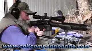 Shooting the New CRP-20VR Colt Competition 223 Semi-Automatic Varmint Rifle - Gunblast.com