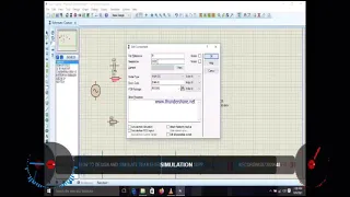 how to design and simulate transformerless power supply with proteus