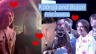 Käärijä and Bojan - Where it all started | Eurovision bromance