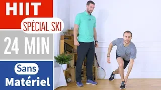 SE MUSCLER POUR LE SKI  ⛷️ - Difficulté 3/5