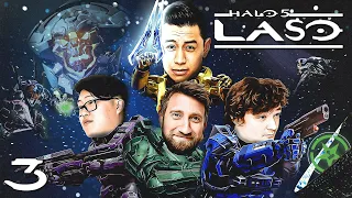 Hell Continues, We're STILL on Level 2 - Let's Play Halo 5 LASO (#3)