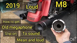 How to modify megaphone slip ons to sound deeper and louder. life pranks