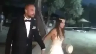 Düğün sahnesi Nilay & Ercin