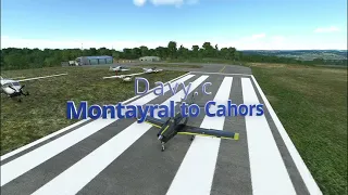 Microsoft Flight Simulator 2020 Montayral to Cahors