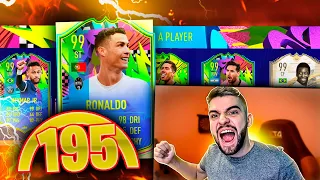 DRAFT 195!! RECORDE DE CARTAS 99 + 98 NO FUT DRAFT!! FIFA 21