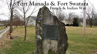 Fort Manada & Fort Swatara ~ French & Indian War, PA
