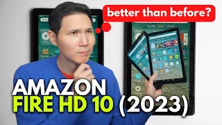 NEW Amazon FIRE HD 10 (2023) - Should You Upgrade?