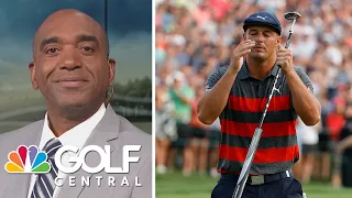 PGA threatens crackdown after Bryson heckling; JT 'having fun' again | Golf Central | Golf Channel