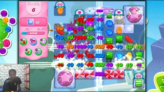 Candy Crush Saga Level 3228, 2 Stars