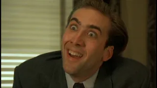 Nicolas Cage - Crazy performance in Vampire's Kiss - Part 1