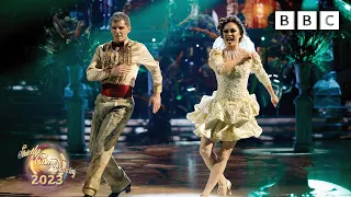 Nigel Harman and Katya Jones Cha Cha Cha to I Was Made For Lovin' You by Kiss ✨ BBC Strictly 2023