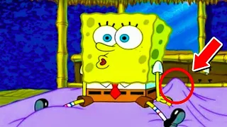 15 Erros Absurdos que VOCÊ NUNCA NOTOU em BOB ESPONJA 4