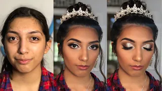 Quinceañera Makeup Tutorial 👑 | Client Makeup ✨