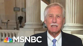Full Angus King: In Many States, Being An Independent Is 'Unthinkable' | MTP Daily | MSNBC