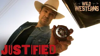 Justified | Raylan's Jurisdiction: Everywhere (ft. Timothy Olyphant) | Wild Westerns