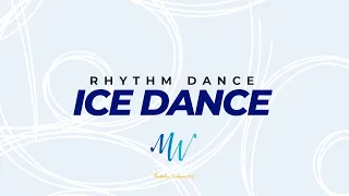 Ice Dance Rhythm Dance | ISU World Figure Skating Championships 2022 | Montpellier | #WorldFigure