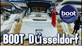 BOOT DÜSSELDORF 2024 - WOW!! 🧔🏻🧔🏽‍♂️🇵🇱✈️🇩🇪🚤🛥️🛳️🛟⚓️