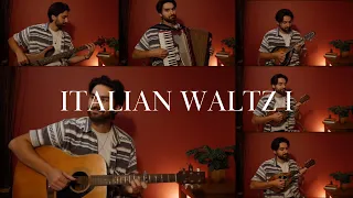 Italian Waltz I│Slow Italian Waltz for Mandolin and Accordion