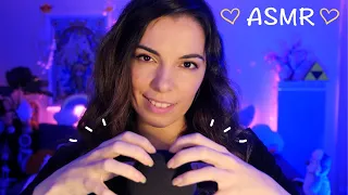 ASMR ~  Scritch Scratching your head 💕 BRAIN MASSAGE 💕 Mic Scratching, Scratch & Light Tracing