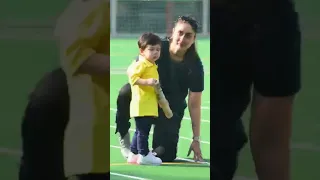 Kareena kapoor's cute son Taimoor Ali Khan 🥳🥳👌💞 #shortvideo #shorts #viral #