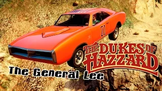 GTA V: "The General Lee" - Johnny Cash | MusicVideo