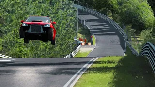 Nurburgring Jump Compilation // Assetto Corsa