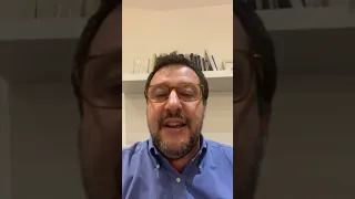Matteo Salvini e la diretta Instagram dalla sua cucina
