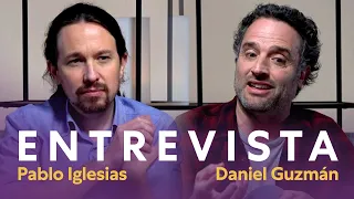 Pablo Iglesias entrevista al actor Daniel Guzmán