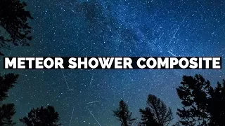 How To Make A Meteor Shower Composite Using Adobe Photoshop & Adobe Photoshop Lightroom Classic