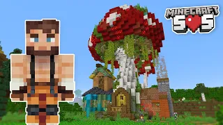 Minecraft SOS - Ep. 14: MY PET'S MUSHROOM HOUSE!!!