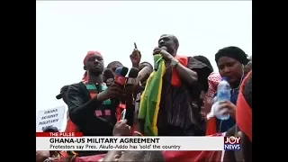 Ghana-US Military Agreement - The Pulse on JoyNews (28-3-18)