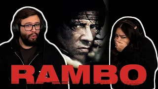 Rambo (2008) First Time Watching! Movie Reaction!