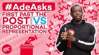 First Past the Post vs. Proportional Representation | #AdeAsks