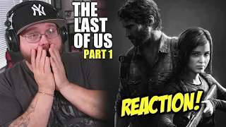 The Last of Us: Part 1 Remake Trailer - Reaction!