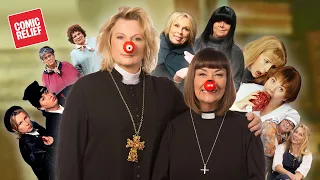 Double Trouble | French and Saunders Compilation | Comic Relief Sketches