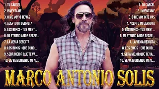 Lo mejor del álbum completo de Marco Antonio Solís 2024 ~ Mejores artistas para escuchar 2024