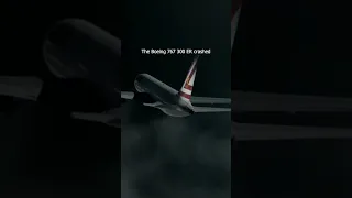 767 Reverse Thrust Activates Mid Air #shorts  #aviation #aviationfacts #airplane #planecrash