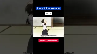 Funny Anime Moments   Anime Barakamon shorts 1080p