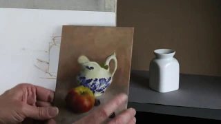 Painting White Objects (and making them look real)