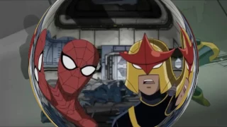 ULTIMATE SPIDER-MAN FUNNY MOMENTS PART 1