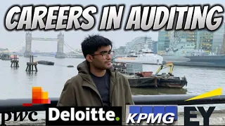 Career In Auditing | Big 4 Accounting Firms #Deloitte #PWC #EY #KPMG | Accounting Careers