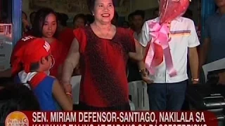 UB: Sen. Miriam Defensor-Santiago, nakilala sa kanyang talino at tapang sa pagseserbisyo